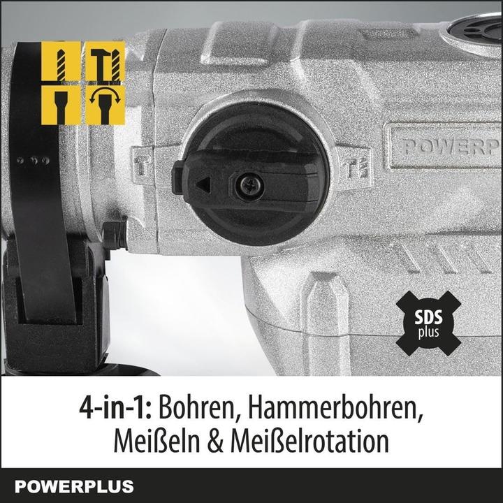 Produktbild Powerplus POWX11721 Bohrhammer 1200W - 6 Acc.