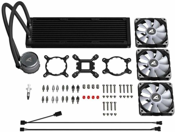 Actual product image Sharkoon S90 RGB AIO 360 MM