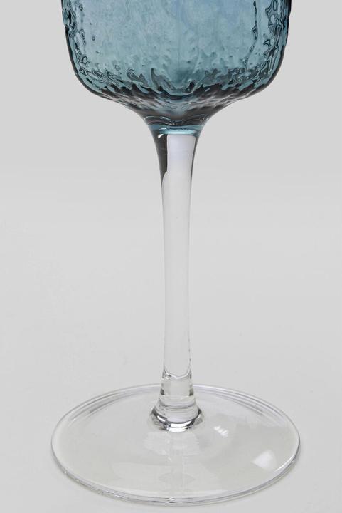 Produktbild Kare Design Rotweinglas Cascata Blau (Rotweingläser)