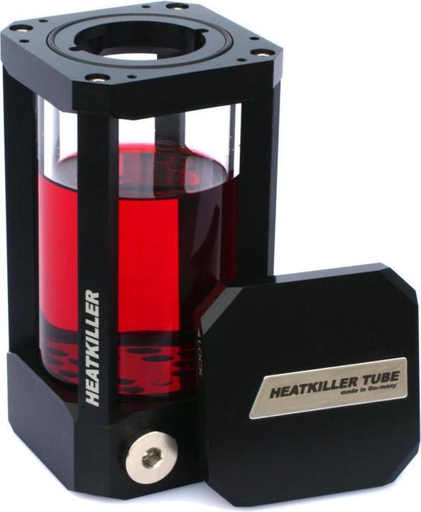 Actual product image Watercool Heatkiller Tube 100 D5 Attachment-AGB