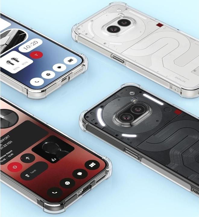 Immagine prodotto Screenguard Crystal Soft Airbag Bumper (Niente Telefono (2a))