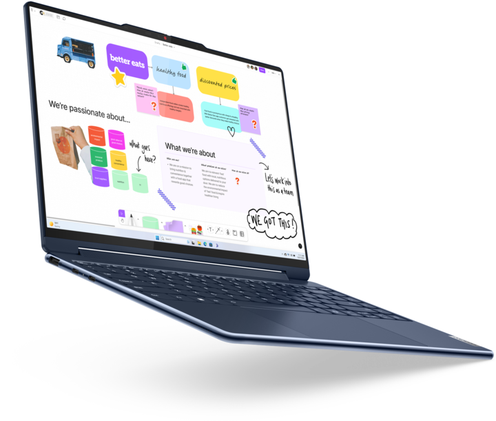 Produktbild Lenovo Yoga 9 2-in-1 14IMH9 (14", Intel Core Ultra 7 155H, 32 GB, 1000 GB, DE)