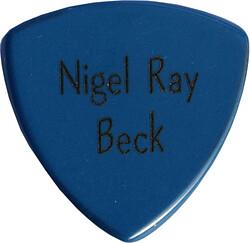 Hense Midnight Blue Pick N.R. Beck 2,2mm (1 x)