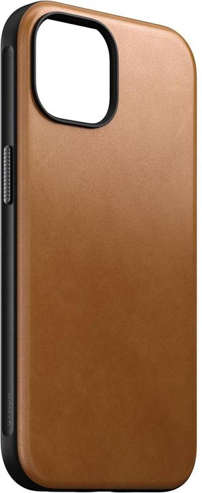 Immagine prodotto Nomad Cover posteriore moderna in pelle iPhone 15 Rust Brown (Apple iPhone 15)