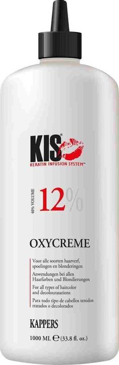 Produktbild KIS Oxycreme Developer for All Hair Colors and Bleaches 12% 40% Volume 1000ml