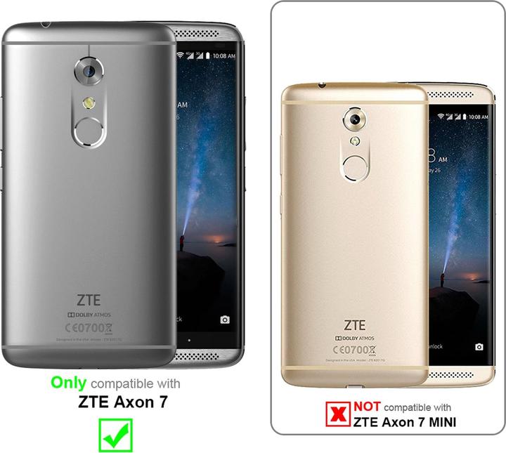 Produktbild Cadorabo Book Invisible Magnet Cover (ZTE Axon 7)