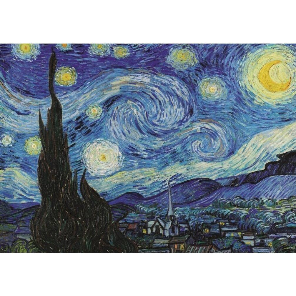 Thumbnail - Lamberth Puzzle 1000 pieces Vincent Van Gogh - Starry Night over the Rhône, 188 (1000 Teile)