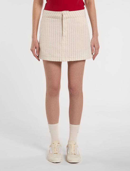 Actual product image Dickies Service Work Skirt W Egret (26)