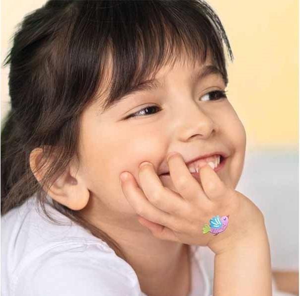 Produktbild Aufkleber Kinder-Tattoo Metallic