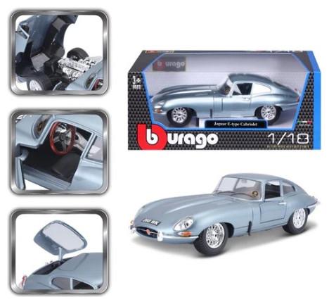 Produktbild Bburago Jaguar E Coupe