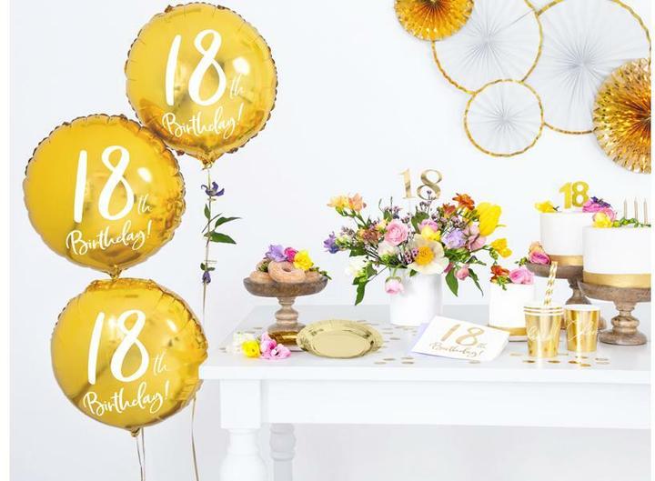 Produktbild Partydeco Streudeko Tischkonfetti Gold (1 Stk.)