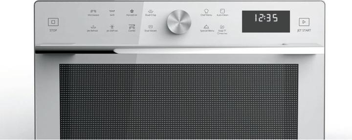 Produktbild Whirlpool MWSC 933 SW Flachbau-Kombinationsmikrowelle 33 L 900 W Weiss (33 l)