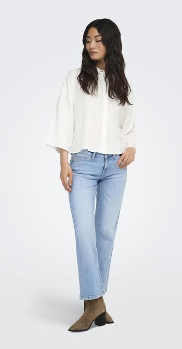 Produktbild JdY Normal geschnitten Hemdkragen Weite Ärmel Hemd Hemd (M)