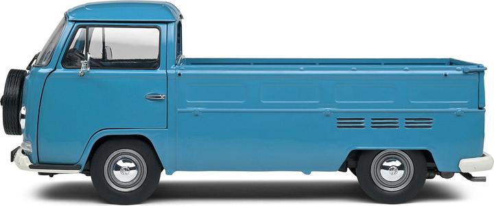 Actual product image Solido 1:18 Volkswagen T2 Pick up 1968 blue