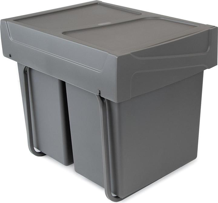 Actual product image Emuca Kitchen waste bin, 2 x 20L (40 l)