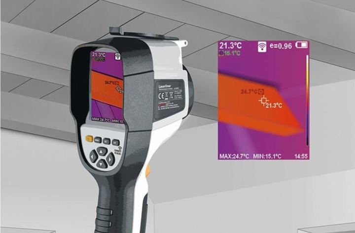 Actual product image Laserliner Connect thermal imaging camera
