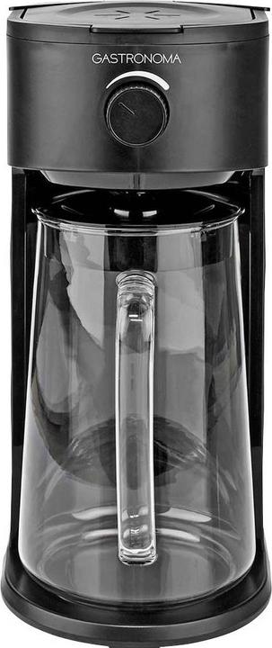 Gastronoma 18100004 Kaffee-/Teemaschine Schwarz Fassungsvermögen Tassen=6 Glask