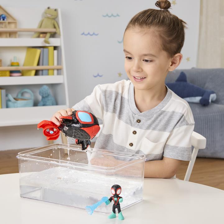 Image du produit Hasbro SAF Waterwebs Veh Sort.