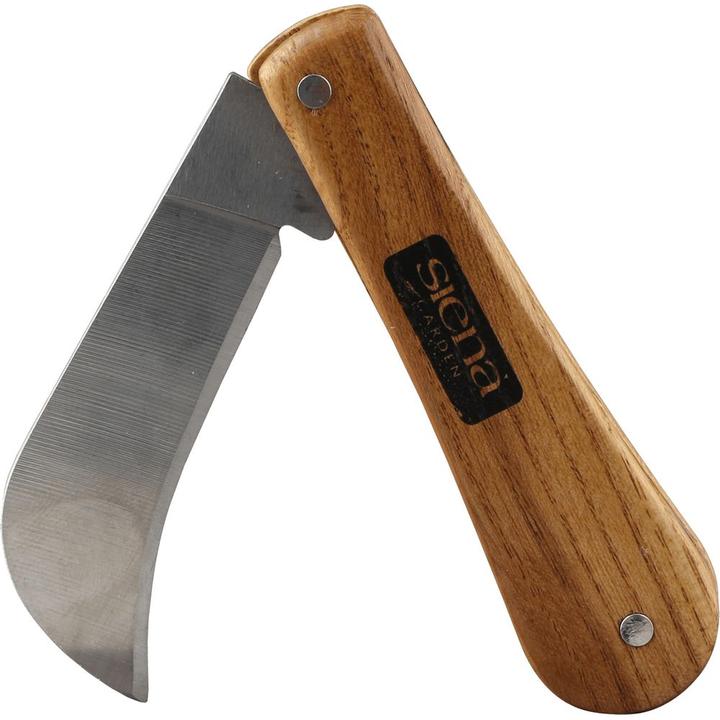 Produktbild Siena Garden Gärtnermesser mit Holzgriff