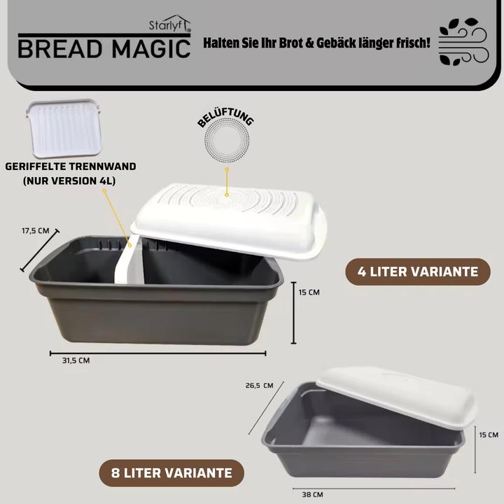Actual product image Starlyf Bread Magic