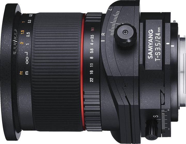 Actual product image Samyang 24mm f/3.5 ED AS UMC Canon EF (Canon EF, Canon EF-S, full size)