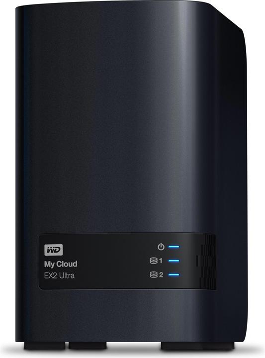 Image du produit WD My Cloud EX2 Ultra (2 x 14 To, WD Red)