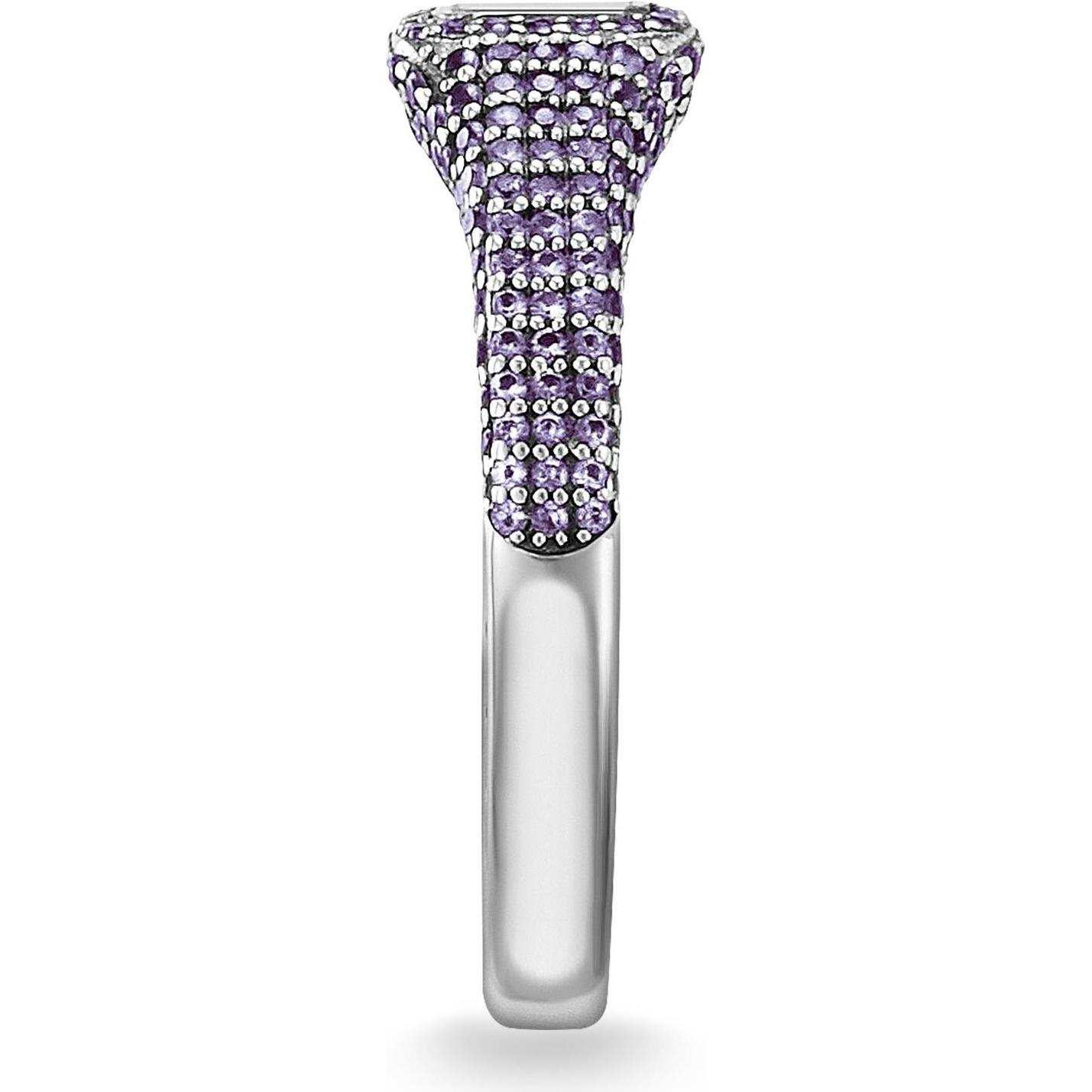 Thumbnail - Thomas Sabo, Ring, Farbenspiel, (54, 925 Silber)