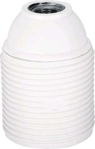 Electroplast 120KN06 IsoSocket external thread E27 white 5 pcs.