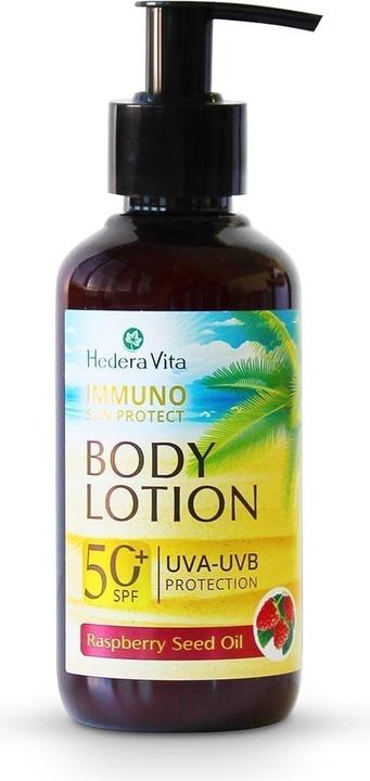 Immagine prodotto Hedera Vita Lozione solare SPF 50 (Crema solare, SPF 50)