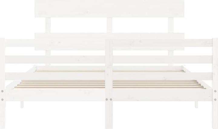 Produktbild vidaXL Bettrahmen (160 x 200 cm)