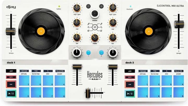 Image du produit Hercules DJ Control Mix Ultra