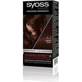 Syoss Color Baseline 4-2 Mahagoni Haarfärbemittel (2556982) (49946565)