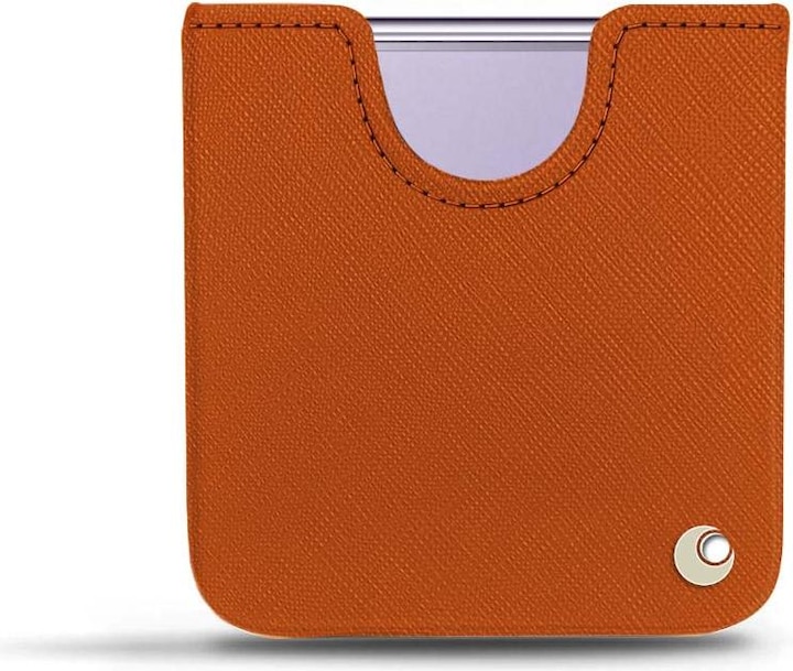 Orange vibrant ( Pantone #e36b39 )