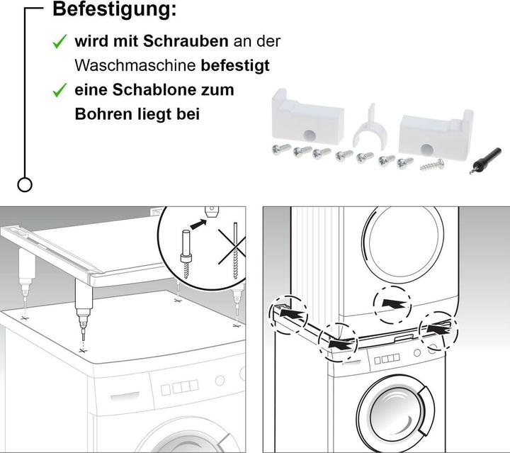 Actual product image Bosch Hausgeräte Wtz11400