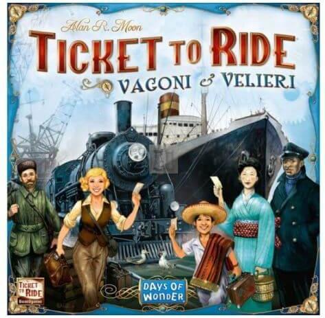 Immagine prodotto Days of Wonder Ttr Ticket To Ride Vagon & Velieri (It) (Italiano)