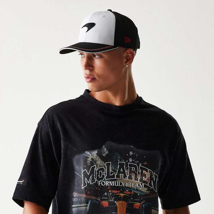 Produktbild New Era Oversize T-Shirt McLaren Racing Washed Graphic (XS)