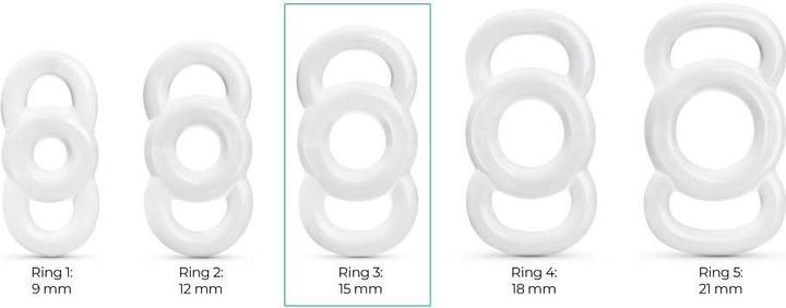 Immagine prodotto Medintim Anello di ritenzione con alette