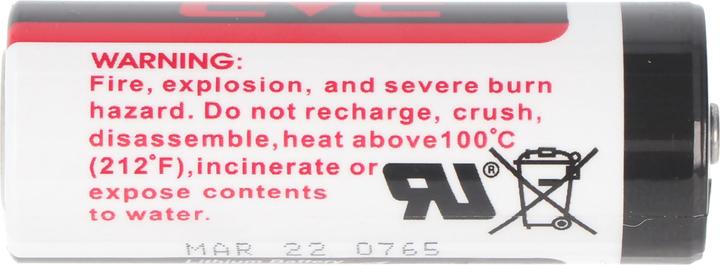 Immagine prodotto Eve Batterie Batteria ER18505 (3800 mAh)