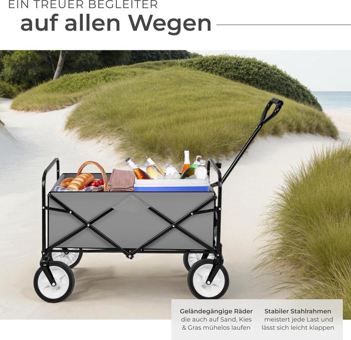 Image du produit tectake Chariot pliable