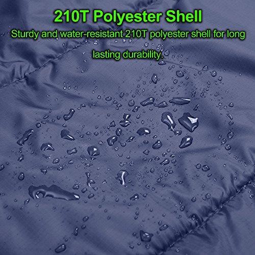 Produktbild Agemore Doppelschlafsack