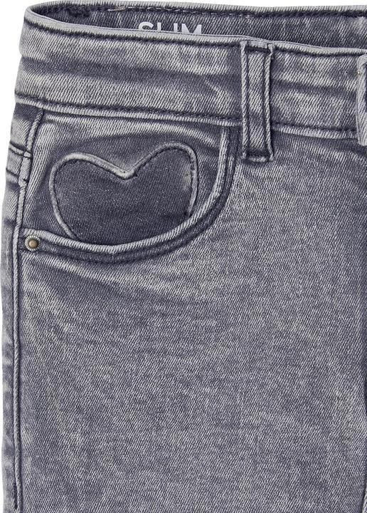 Immagine prodotto Vertbaudet Mädchen Slim-Jeans, Hüftweite REGULAR (98)