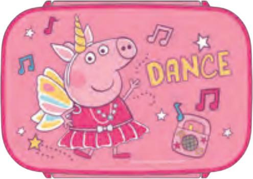 Produktbild Scooli Lunchbox Peppa Pig Hellrosa