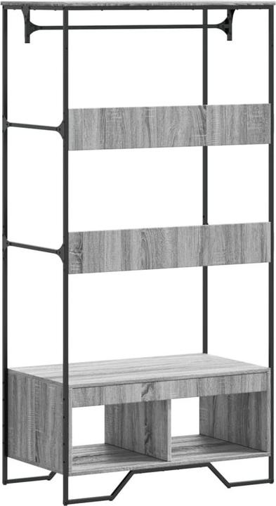 Actual product image vidaXL Kleiderschrank