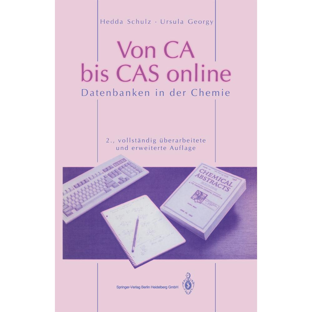 Von CA bis CAS online, Fachbücher