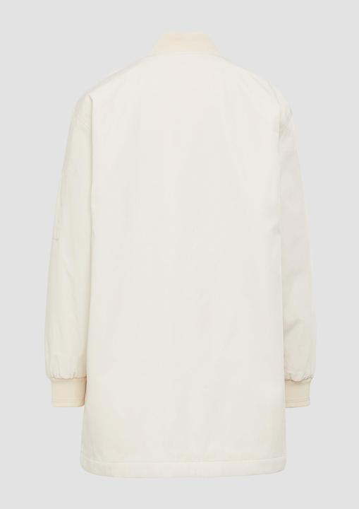 Produktbild S.Oliver Outdoor-Mantel Leicht gefütterter Blousonmantel im Relaxed Fit