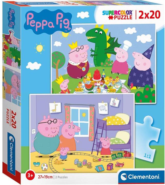 Immagine prodotto Clementoni Puzzle Peppa Pig x pezzi (20 pezzi)