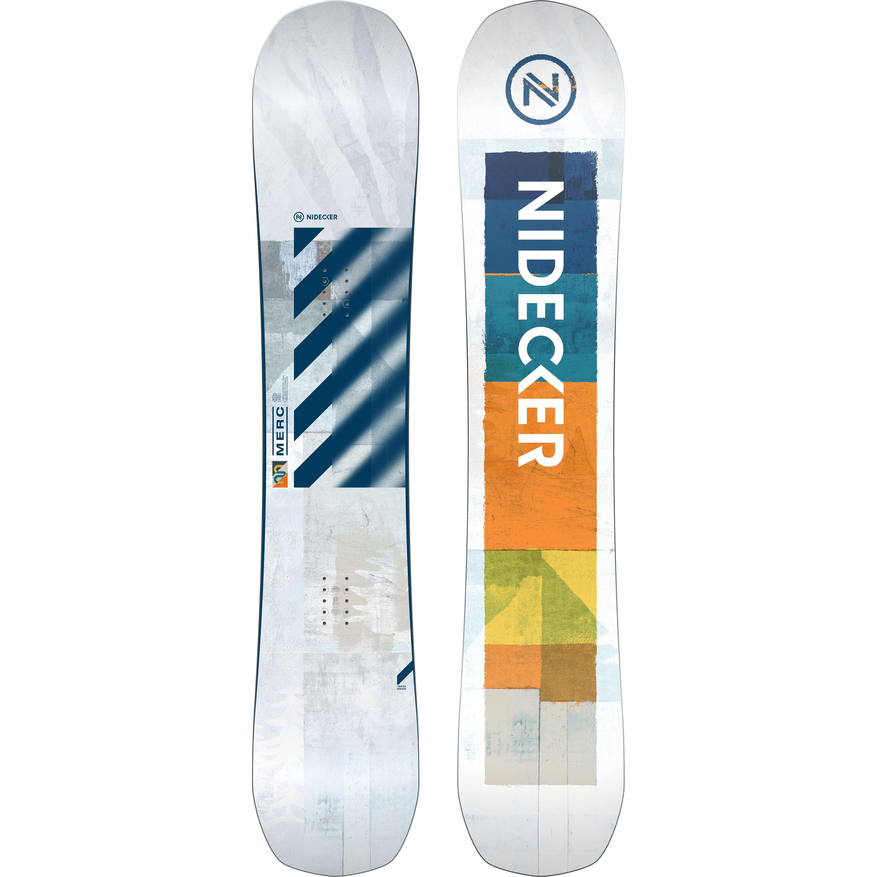 NIDECKER MERC SERIES スノーボード 149cm Nidecker Merc - kaufen bei Galaxus