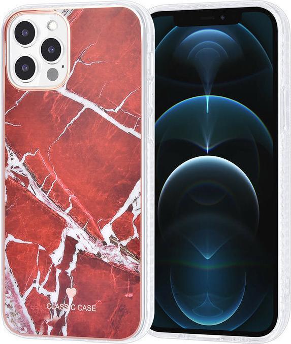 Marble rouge, Multicolore, Or rose