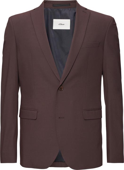 Actual product image S.Oliver Indoor-Jacke s.O PURE: Elastisches Sakko in Woll-Optik (94)