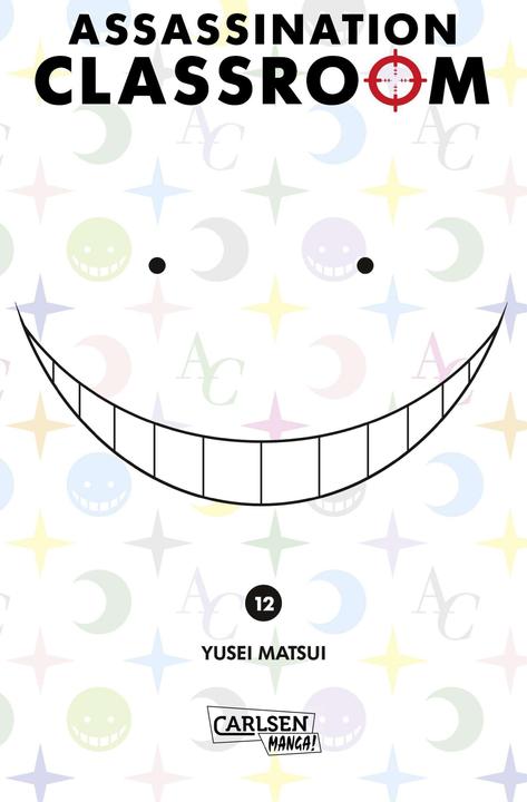 Produktbild Assassination Classroom, Band 12 (Deutsch, Yusei Matsui, 2016)